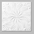 Flat Polyurethane Architectural Ceiling Tiles